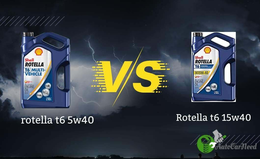 Rotella T6 5w40 Vs 15w40 What