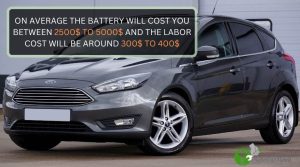 View of Ford Escape Hybrid Battery Replacement Cost - [Complete Guide]