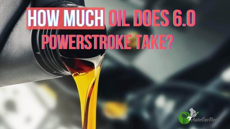 How Many Quarts Of Oil Does 6 0 Powerstroke Take